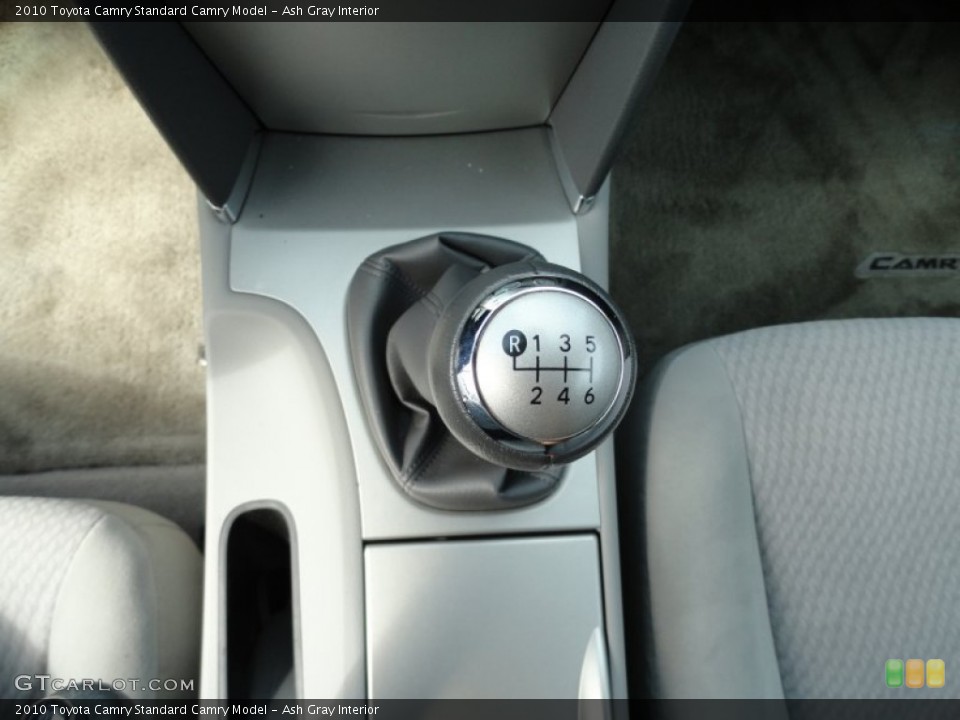 Ash Gray Interior Transmission for the 2010 Toyota Camry  #54007211