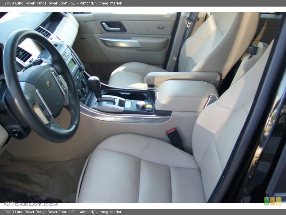 Almond/Nutmeg Interior Photo for the 2009 Land Rover Range Rover Sport HSE #54008588