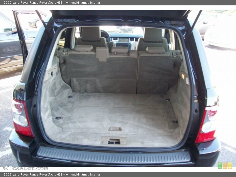 Almond/Nutmeg Interior Trunk for the 2009 Land Rover Range Rover Sport HSE #54008597