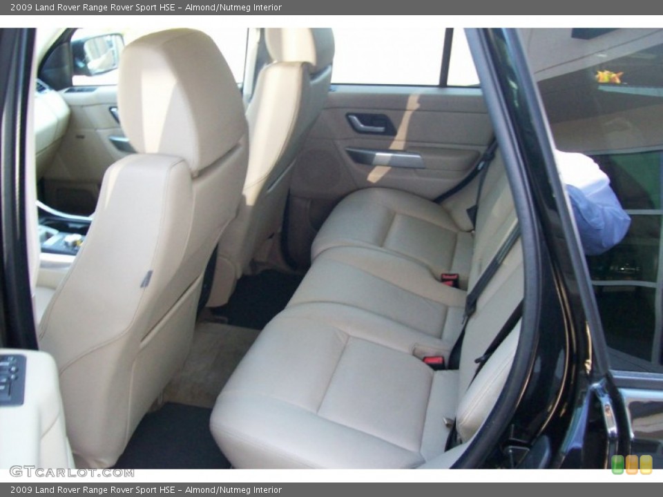 Almond/Nutmeg Interior Photo for the 2009 Land Rover Range Rover Sport HSE #54008606
