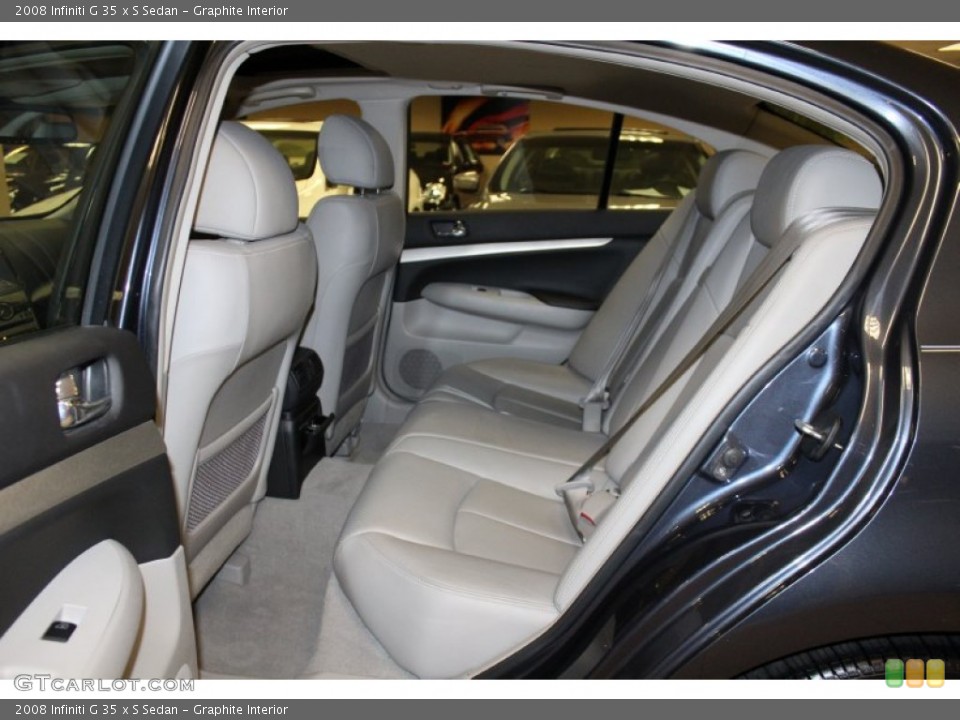 Graphite Interior Photo for the 2008 Infiniti G 35 x S Sedan #54009296