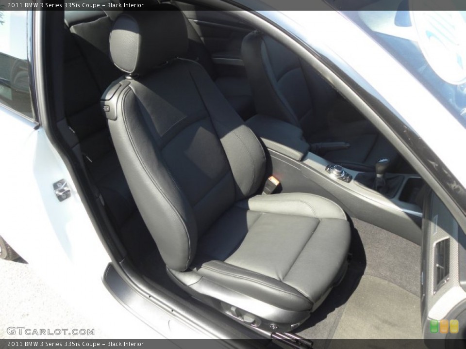 Black Interior Photo for the 2011 BMW 3 Series 335is Coupe #54010987