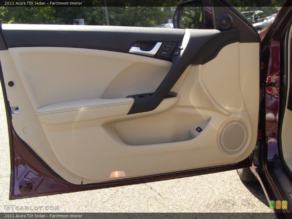 Parchment Interior Door Panel for the 2011 Acura TSX Sedan #54011002