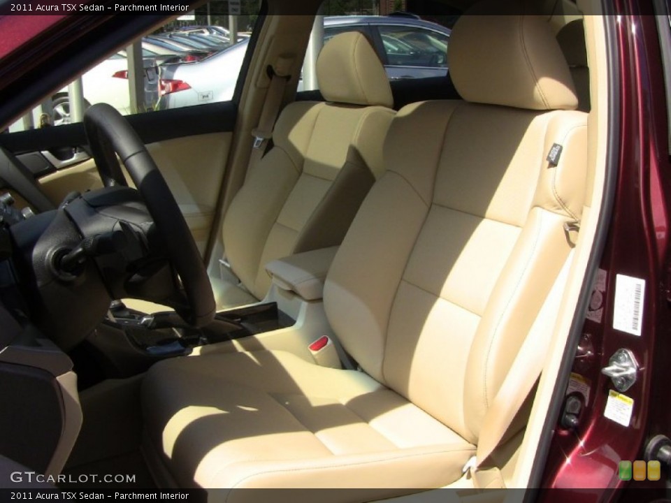 Parchment Interior Photo for the 2011 Acura TSX Sedan #54011032