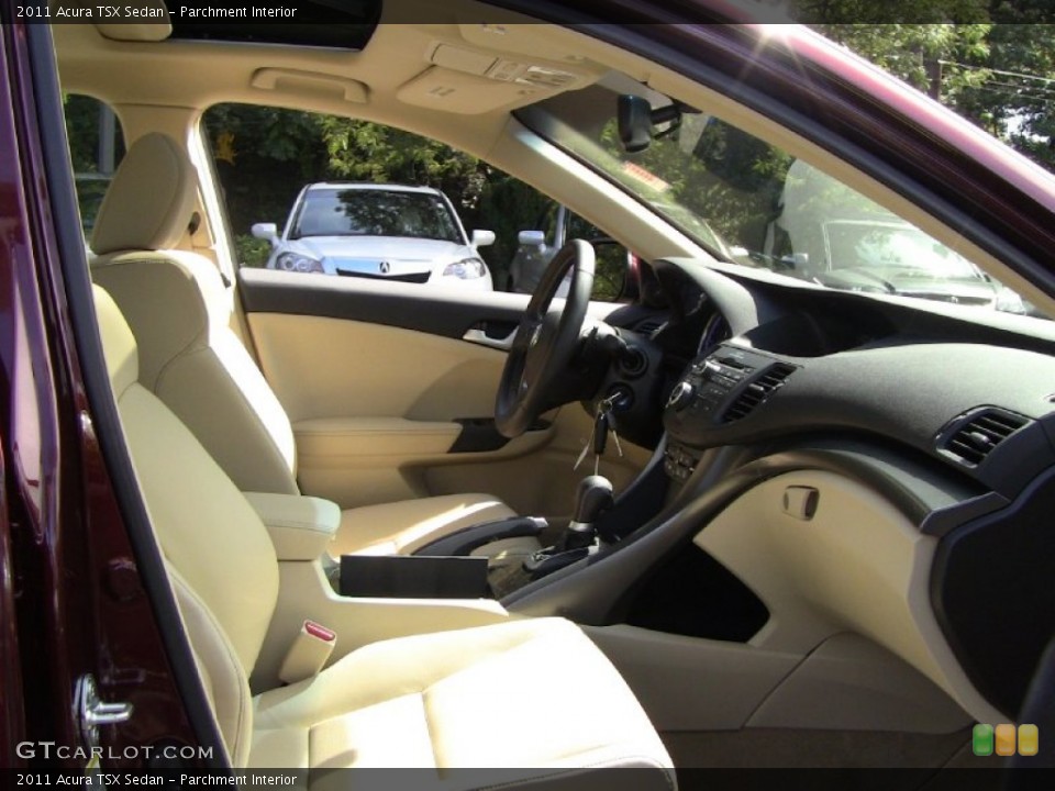 Parchment Interior Photo for the 2011 Acura TSX Sedan #54011038