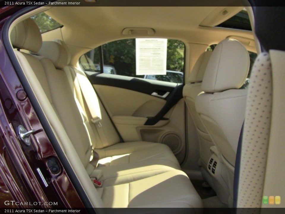 Parchment Interior Photo for the 2011 Acura TSX Sedan #54011047