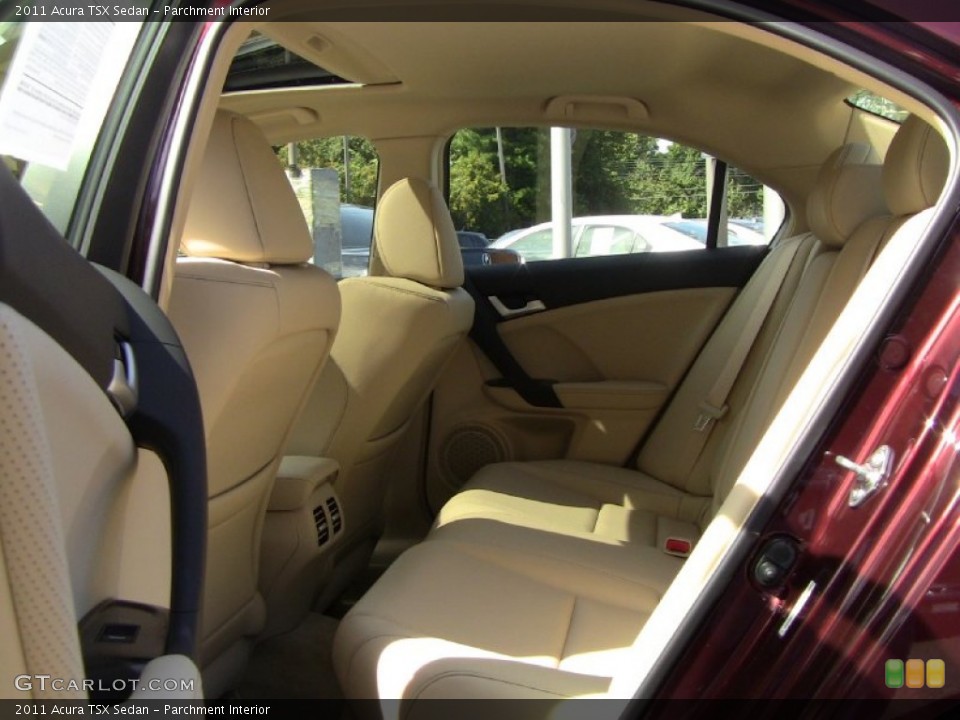 Parchment Interior Photo for the 2011 Acura TSX Sedan #54011053