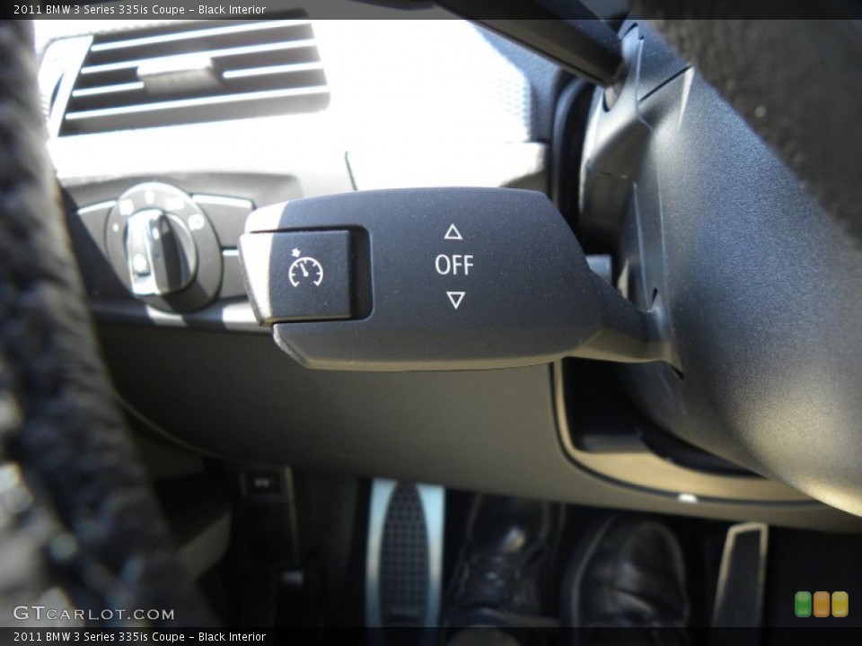 Black Interior Controls for the 2011 BMW 3 Series 335is Coupe #54011104