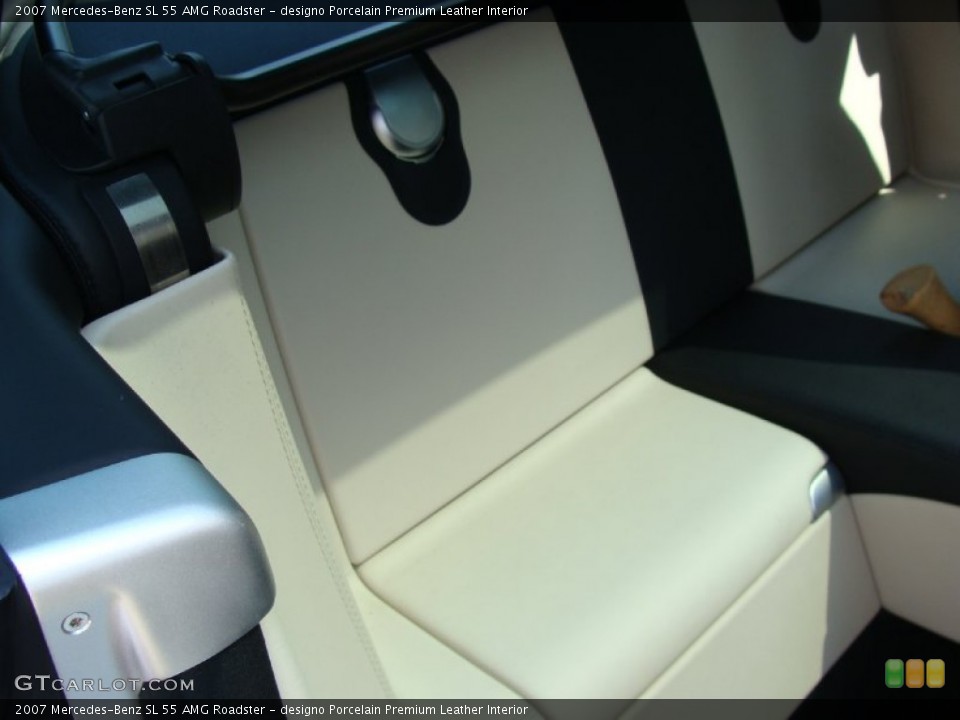 designo Porcelain Premium Leather Interior Photo for the 2007 Mercedes-Benz SL 55 AMG Roadster #54013731
