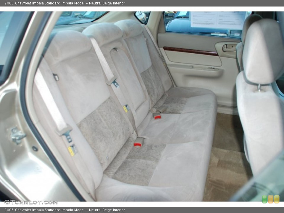 Neutral Beige Interior Photo for the 2005 Chevrolet Impala  #54013891