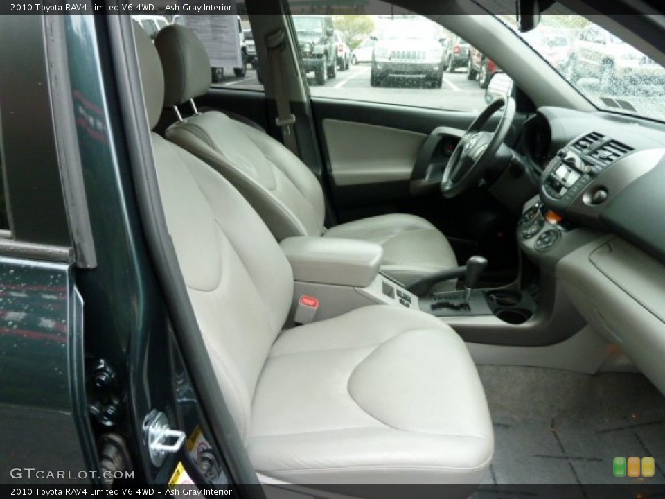 Ash Gray Interior Photo for the 2010 Toyota RAV4 Limited V6 4WD #54014495