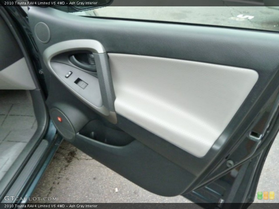 Ash Gray Interior Door Panel for the 2010 Toyota RAV4 Limited V6 4WD #54014513