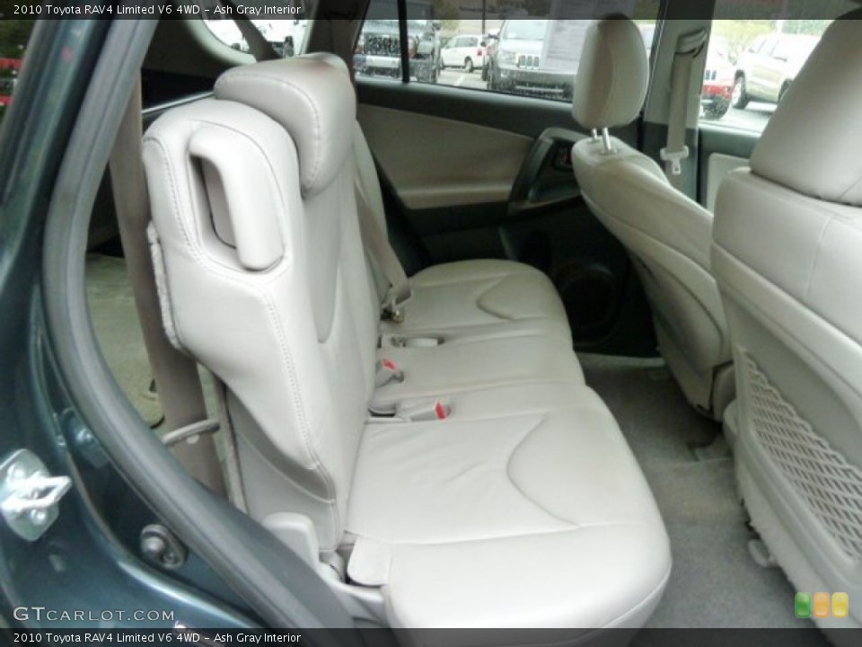 Ash Gray Interior Photo for the 2010 Toyota RAV4 Limited V6 4WD #54014522