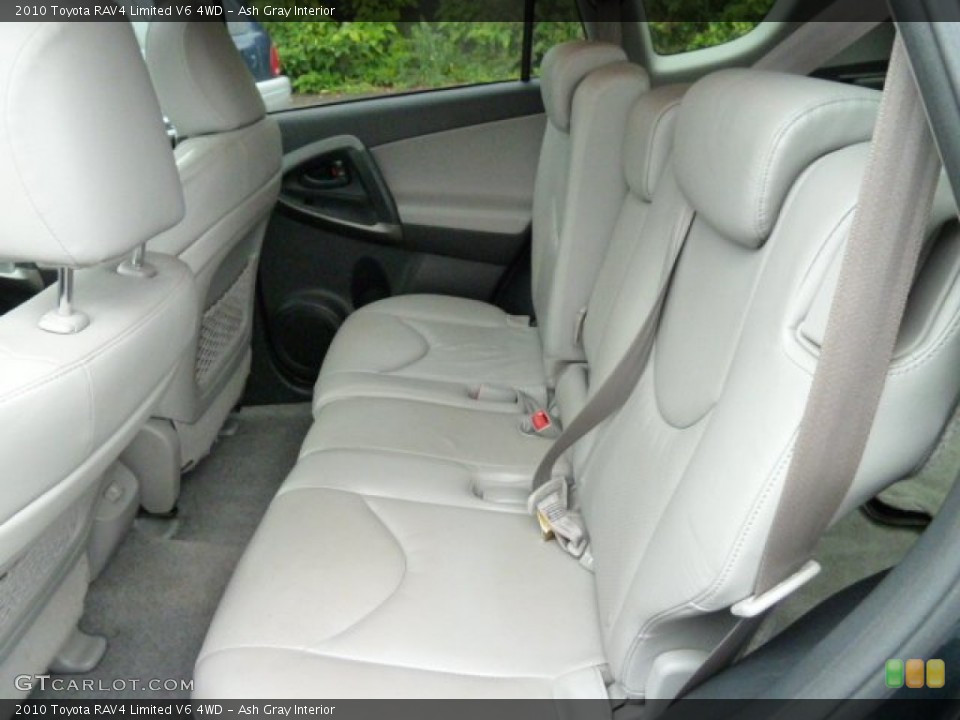 Ash Gray Interior Photo for the 2010 Toyota RAV4 Limited V6 4WD #54014549