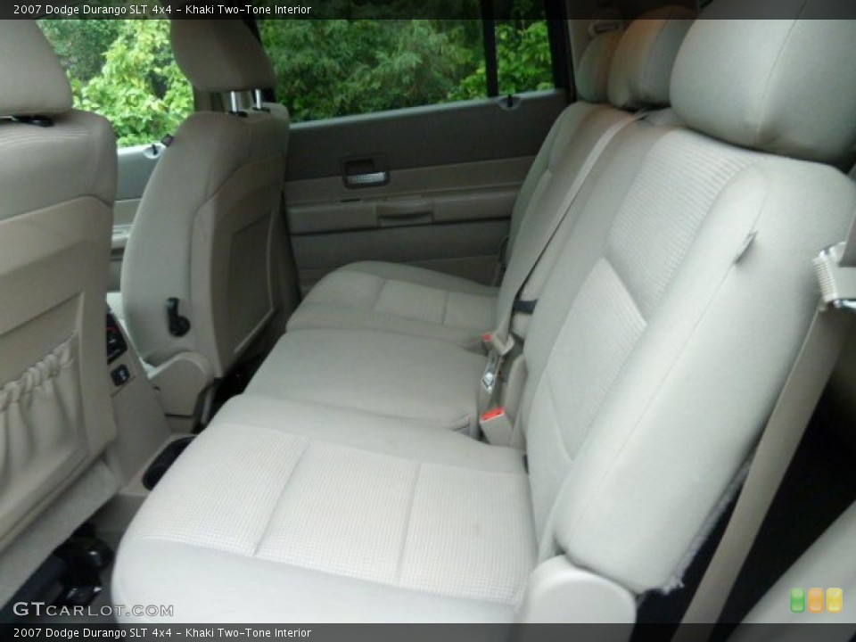 Khaki Two-Tone Interior Photo for the 2007 Dodge Durango SLT 4x4 #54015008