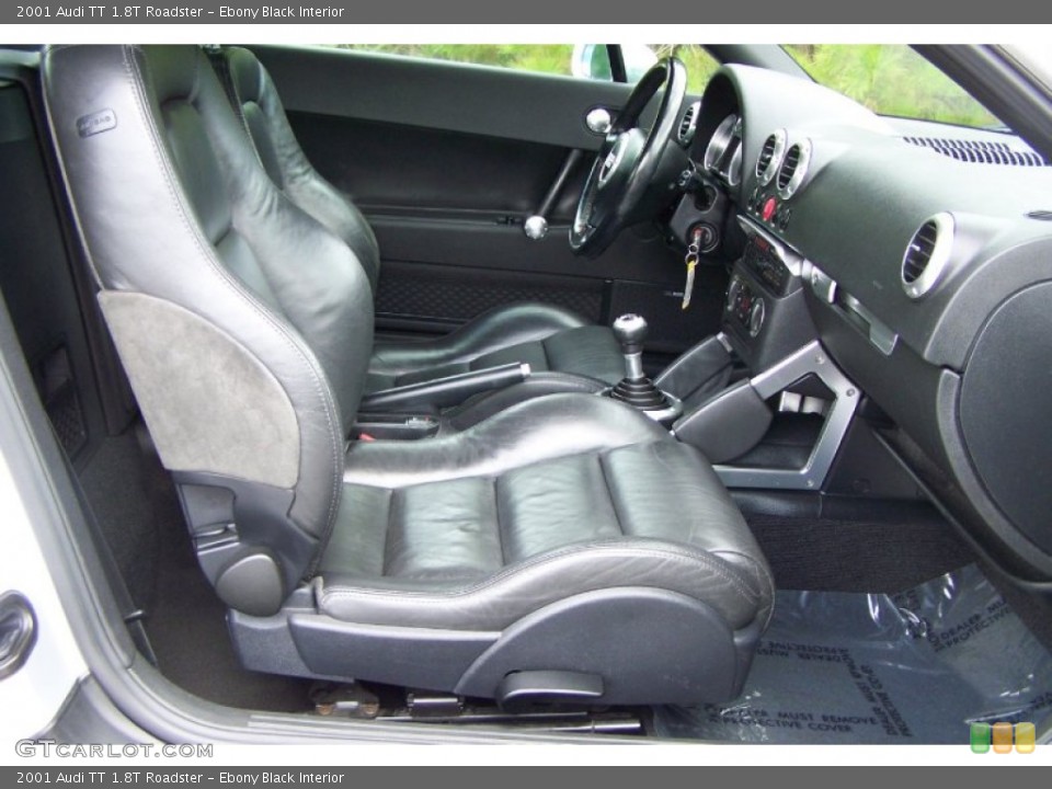 Ebony Black Interior Photo for the 2001 Audi TT 1.8T Roadster #54016011