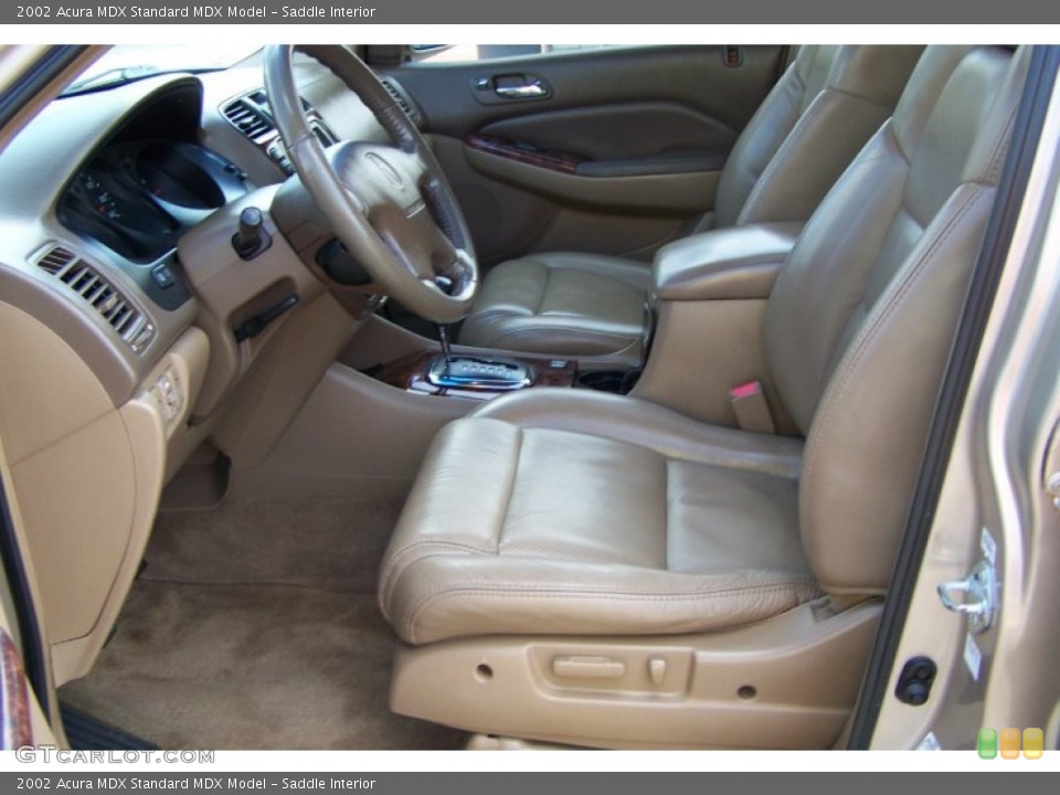 Saddle Interior Photo for the 2002 Acura MDX  #54016964