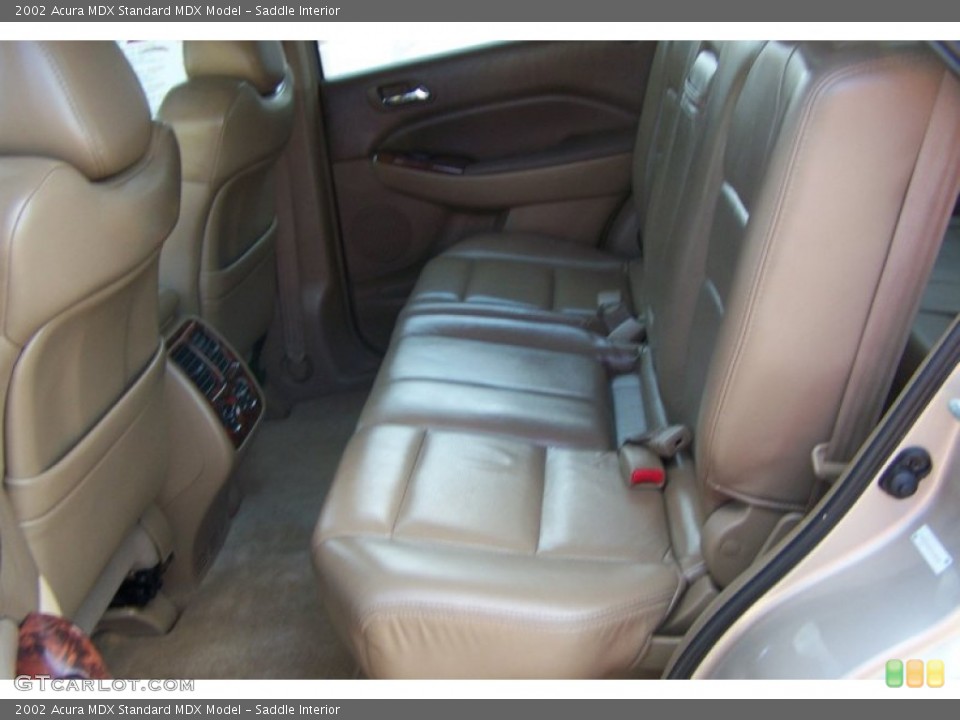 Saddle Interior Photo for the 2002 Acura MDX  #54017037