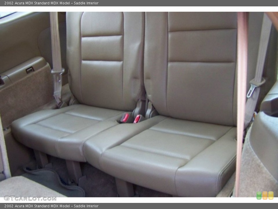 Saddle Interior Photo for the 2002 Acura MDX  #54017043