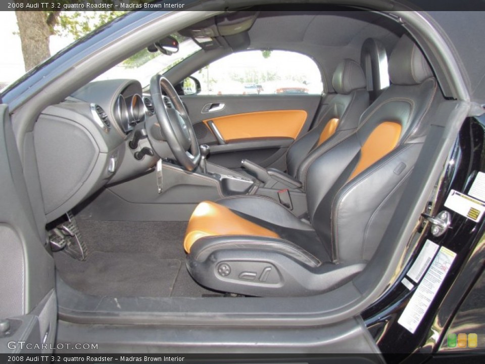 Madras Brown Interior Photo for the 2008 Audi TT 3.2 quattro Roadster #54018252