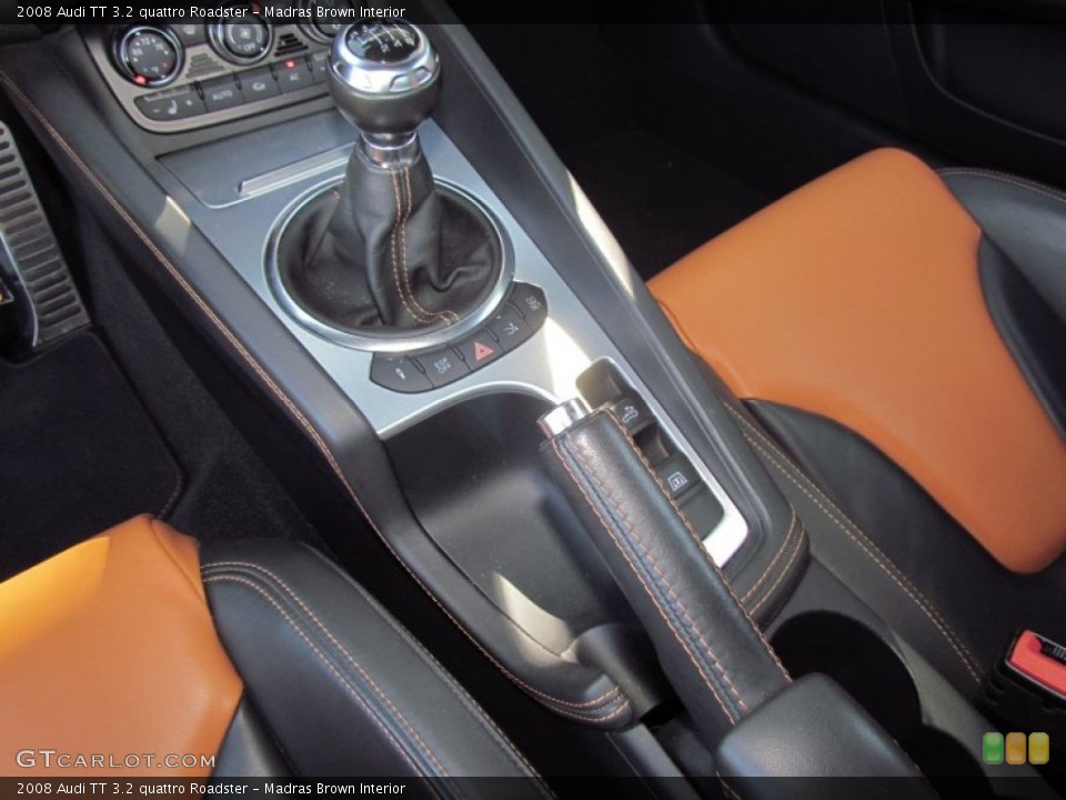 Madras Brown Interior Transmission for the 2008 Audi TT 3.2 quattro Roadster #54018309
