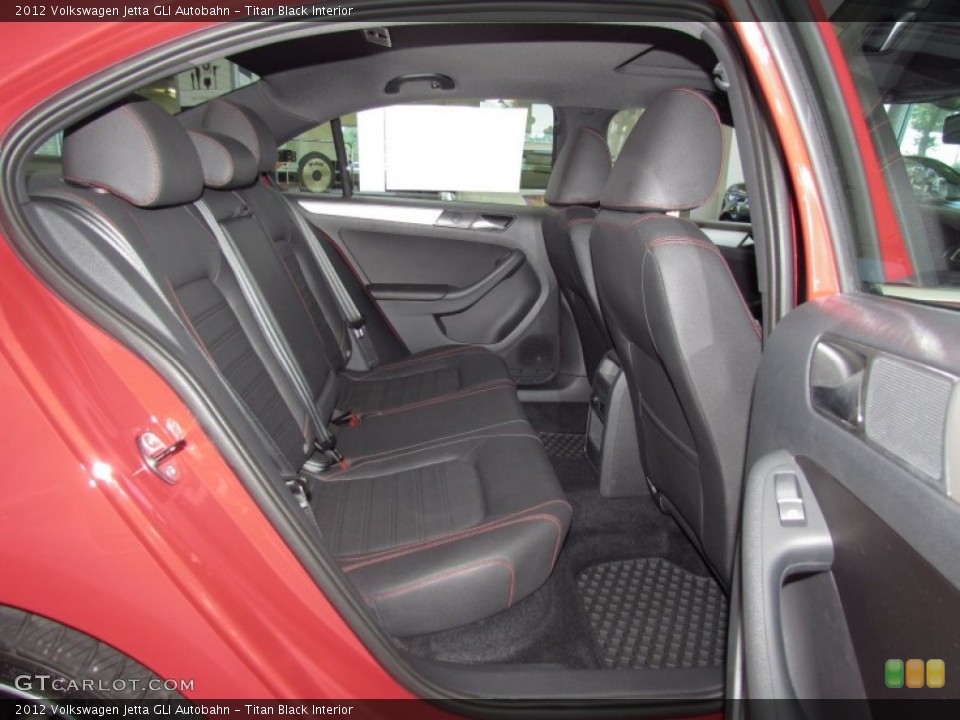 Titan Black Interior Photo for the 2012 Volkswagen Jetta GLI Autobahn #54021537