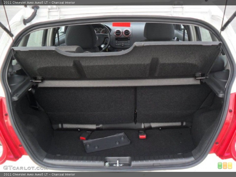 Charcoal Interior Trunk for the 2011 Chevrolet Aveo Aveo5 LT #54022065