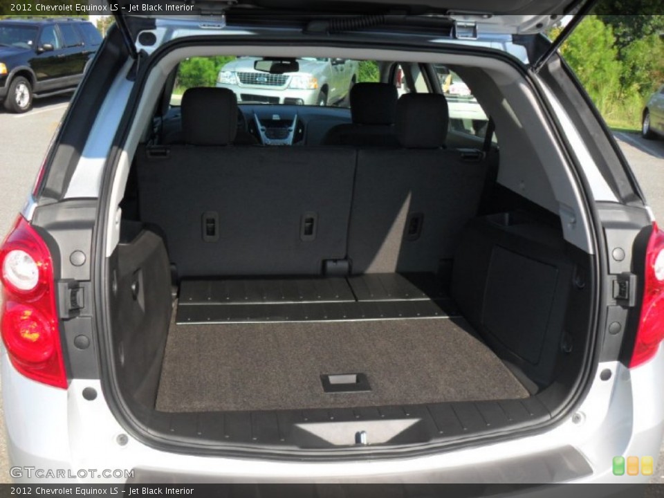 Jet Black Interior Trunk for the 2012 Chevrolet Equinox LS #54023576