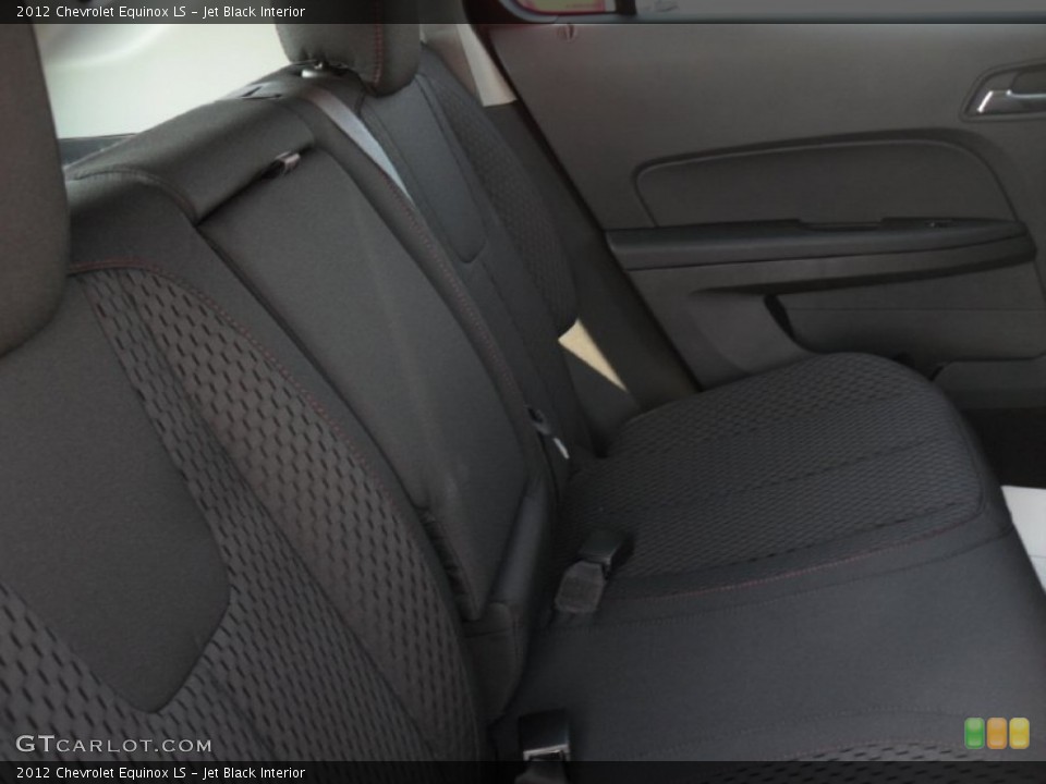 Jet Black Interior Photo for the 2012 Chevrolet Equinox LS #54023579