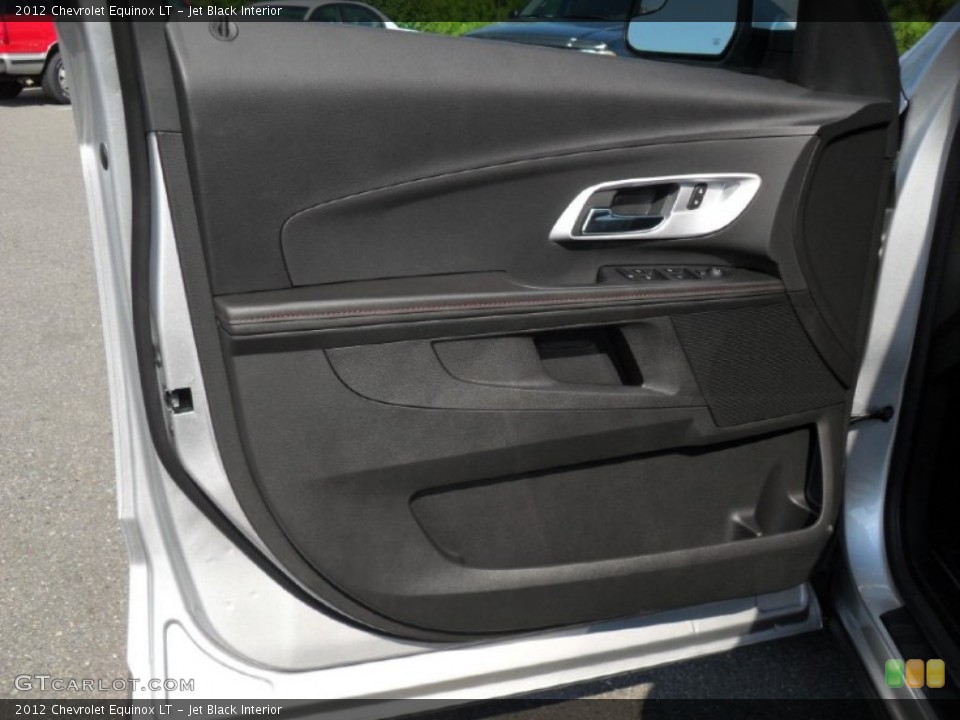 Jet Black Interior Door Panel for the 2012 Chevrolet Equinox LT #54023723