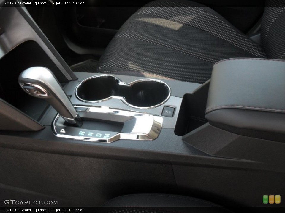 Jet Black Interior Transmission for the 2012 Chevrolet Equinox LT #54023731