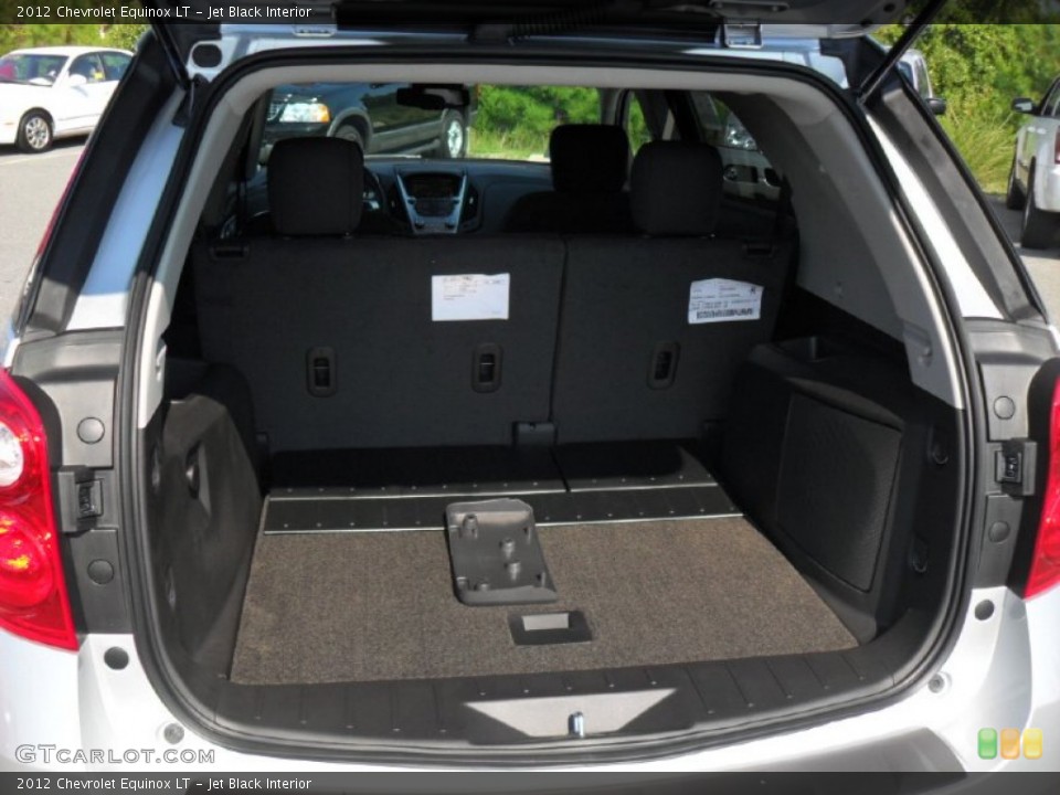Jet Black Interior Trunk for the 2012 Chevrolet Equinox LT #54023795
