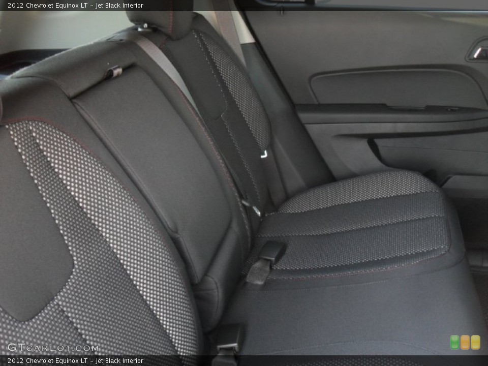 Jet Black Interior Photo for the 2012 Chevrolet Equinox LT #54023804