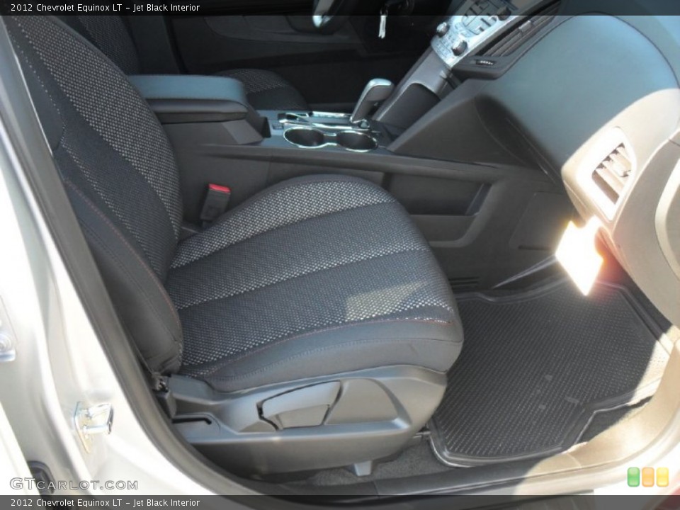 Jet Black Interior Photo for the 2012 Chevrolet Equinox LT #54023813