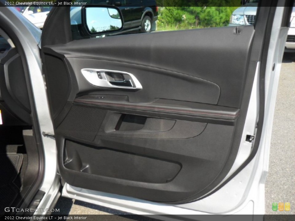 Jet Black Interior Door Panel for the 2012 Chevrolet Equinox LT #54023829