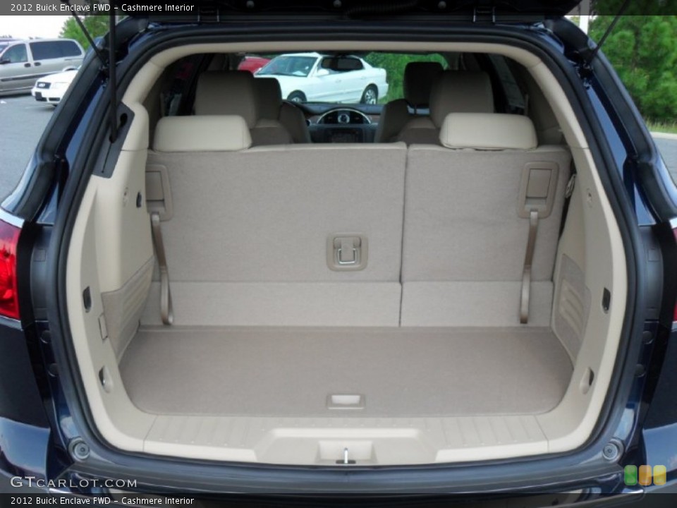 Cashmere Interior Trunk for the 2012 Buick Enclave FWD #54024712