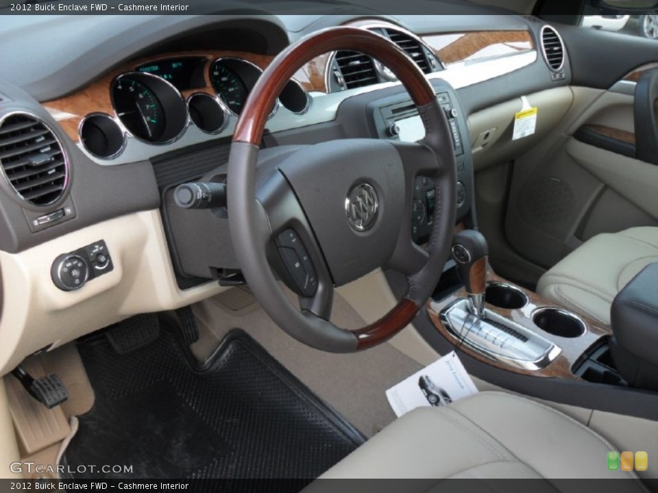 Cashmere Interior Prime Interior for the 2012 Buick Enclave FWD #54024793