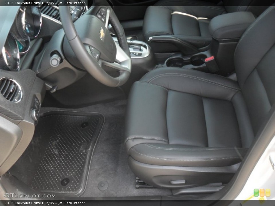 Jet Black Interior Photo for the 2012 Chevrolet Cruze LTZ/RS #54030638