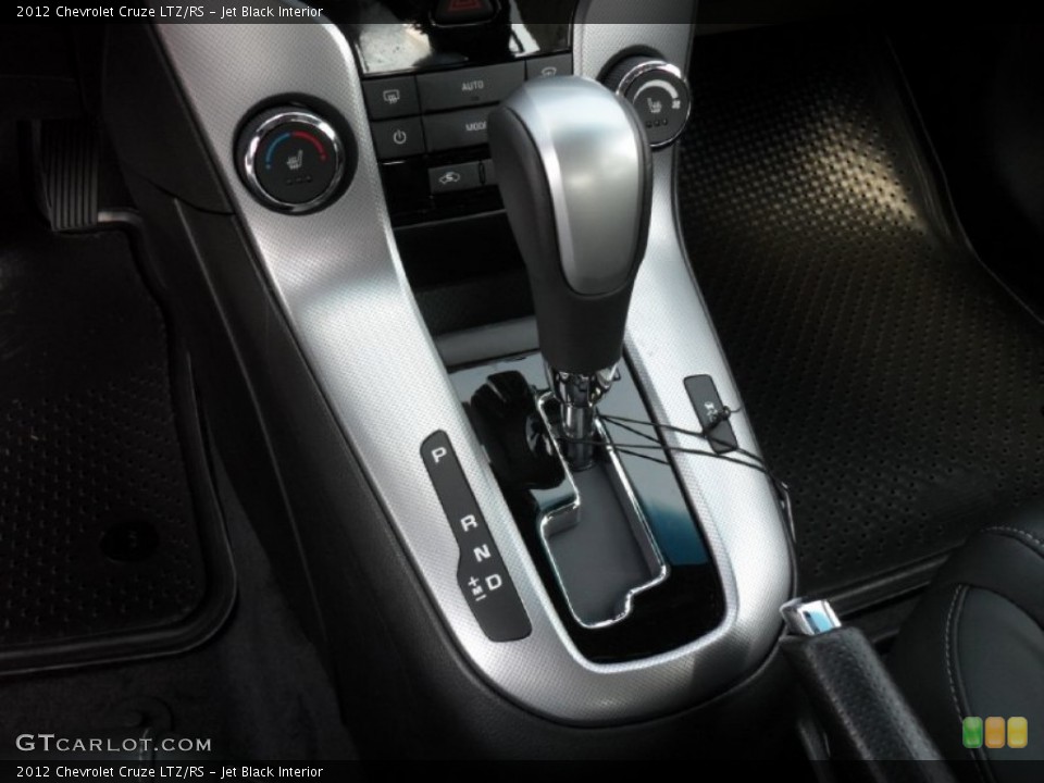 Jet Black Interior Transmission for the 2012 Chevrolet Cruze LTZ/RS #54030666