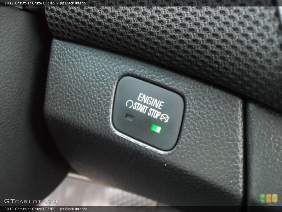 Jet Black Interior Controls for the 2012 Chevrolet Cruze LTZ/RS #54030689