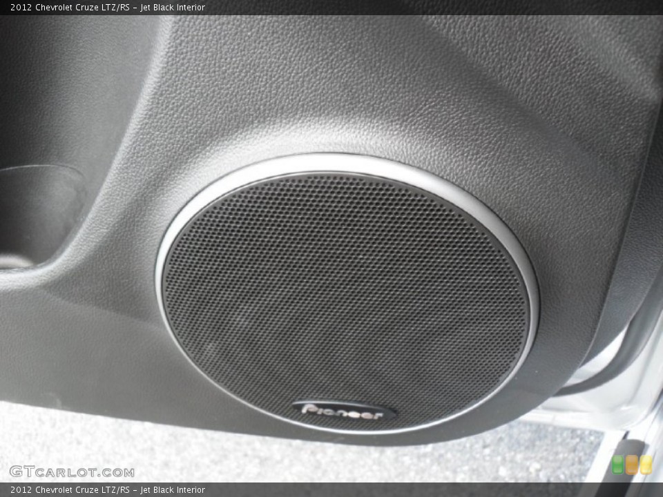 Jet Black Interior Audio System for the 2012 Chevrolet Cruze LTZ/RS #54030731