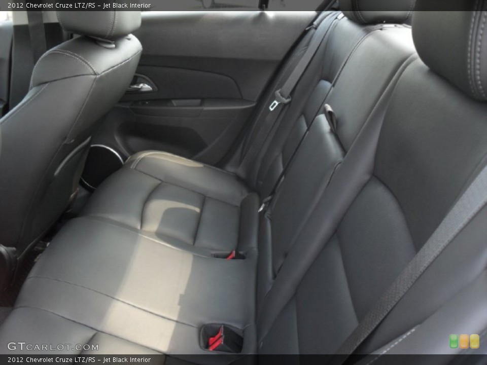 Jet Black Interior Photo for the 2012 Chevrolet Cruze LTZ/RS #54030743