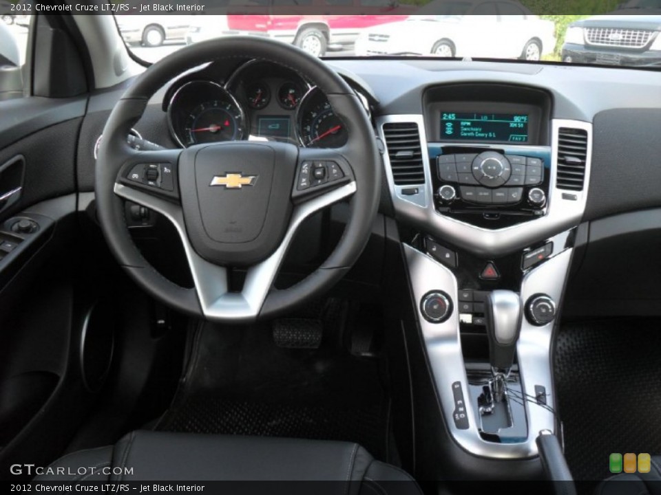 Jet Black Interior Dashboard for the 2012 Chevrolet Cruze LTZ/RS #54030752