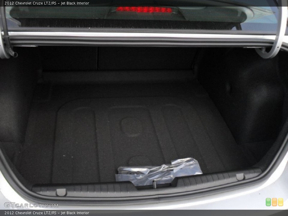 Jet Black Interior Trunk for the 2012 Chevrolet Cruze LTZ/RS #54030770