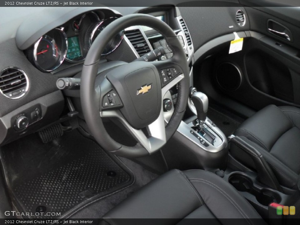 Jet Black Interior Prime Interior for the 2012 Chevrolet Cruze LTZ/RS #54030853
