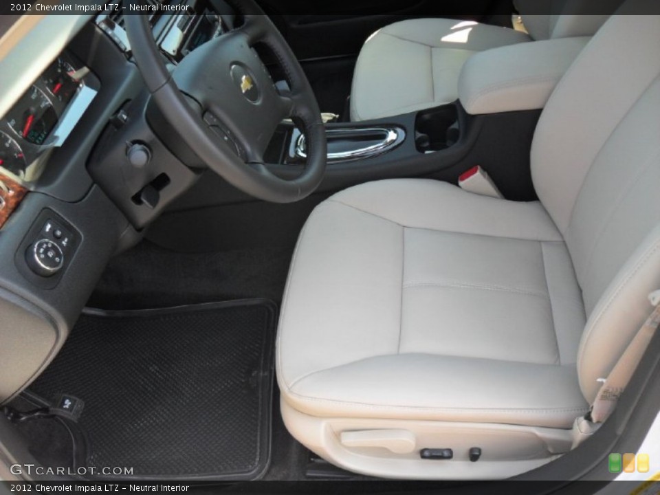 Neutral Interior Photo for the 2012 Chevrolet Impala LTZ #54030920