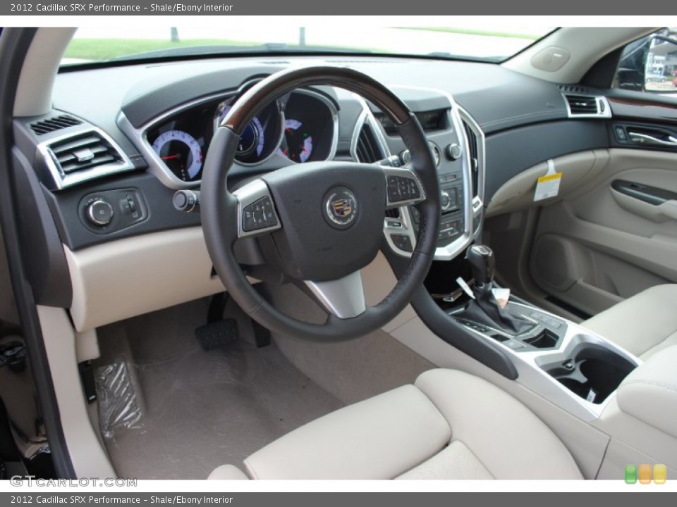 Shale/Ebony Interior Prime Interior for the 2012 Cadillac SRX Performance #54030960