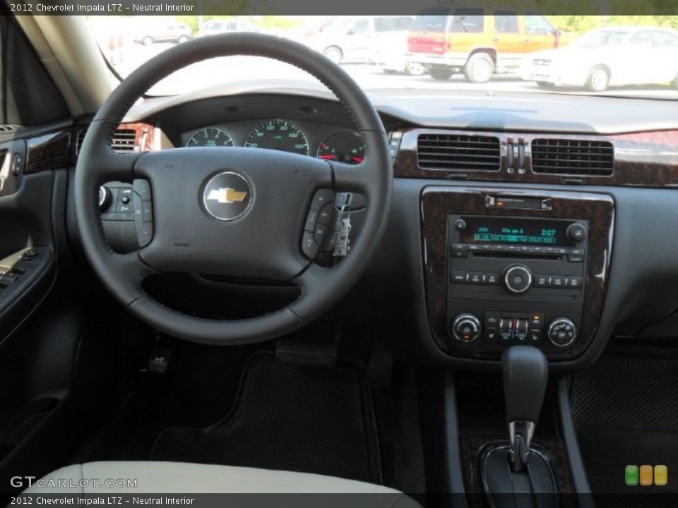Neutral Interior Dashboard for the 2012 Chevrolet Impala LTZ #54030996