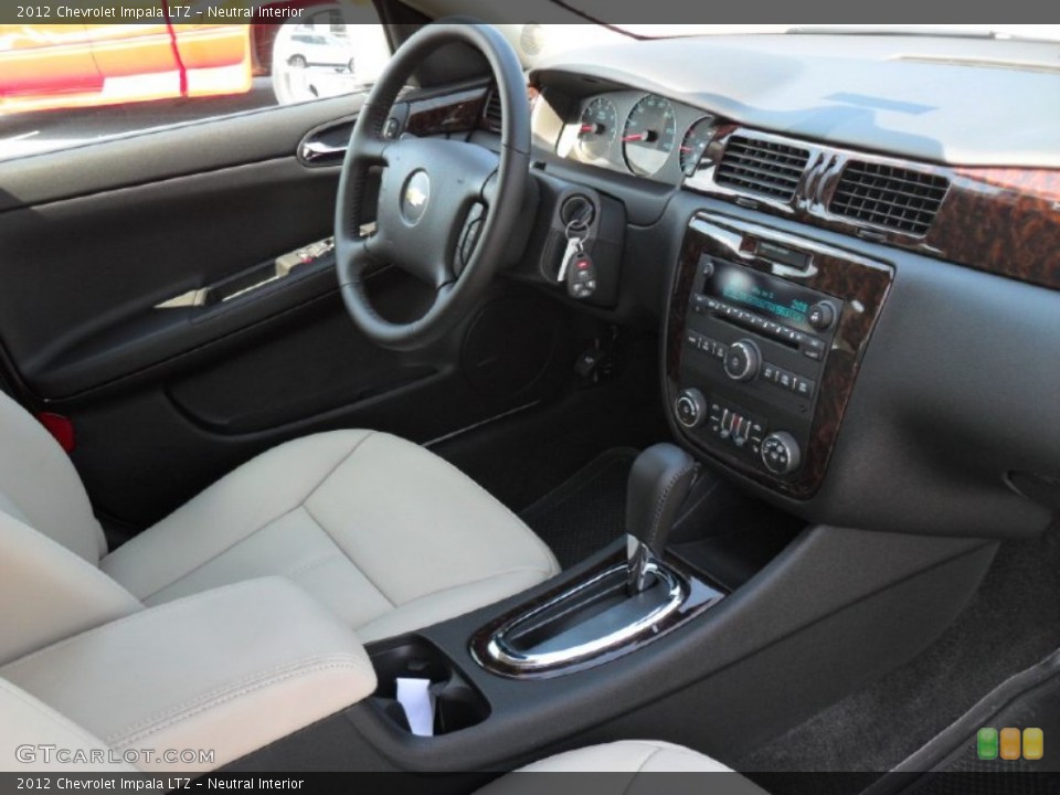 Neutral Interior Photo for the 2012 Chevrolet Impala LTZ #54031034