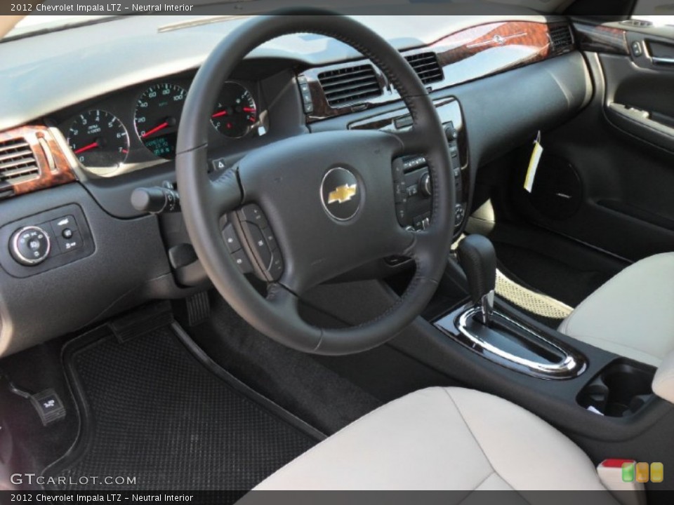 Neutral Interior Prime Interior for the 2012 Chevrolet Impala LTZ #54031076